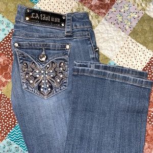 LA Idol Bootcut Jeans